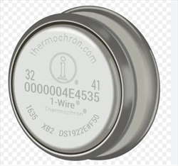 Bộ ghi nhiệt độ - DS1922E-F5# Thermochron 8K Data Points Extended Temp - iButton Link